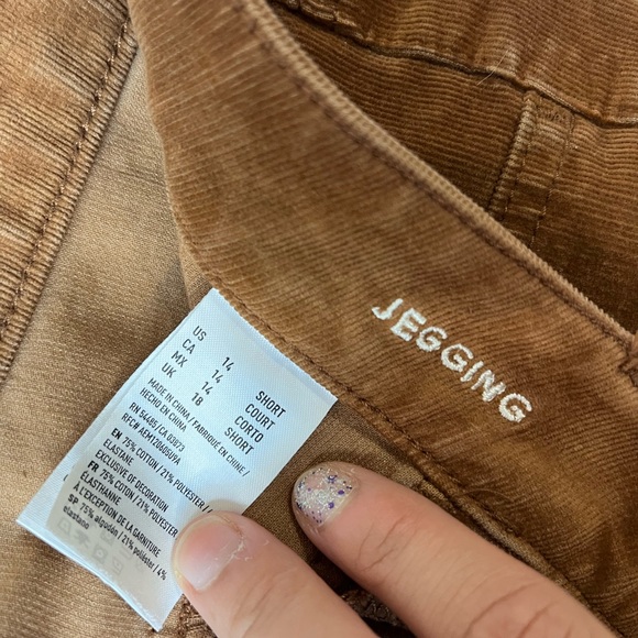 AE corduroy leggings - Picture 3 of 4